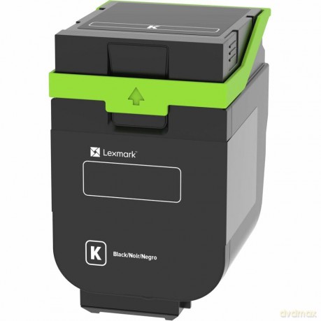 Toner 75M0X10 do CS632/CX635 20K czarny