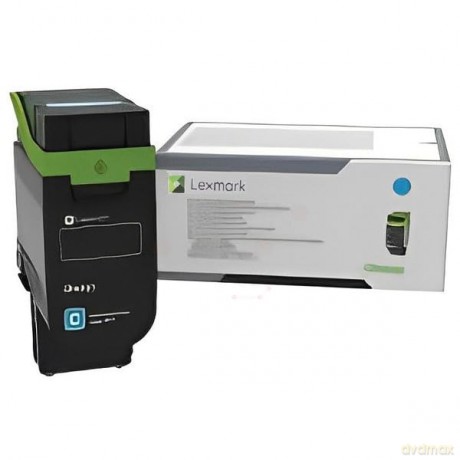 Toner 75M0X20 do CS632/CX635 11.7K cyan
