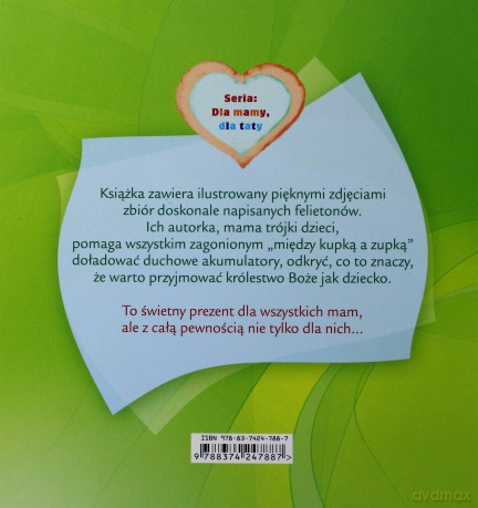 Cudownie być mamą! Prezent dla Ciebie [KSIĄŻKA]