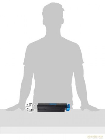 Toner BLACK 2.5k do B401/MB441/451 44992402