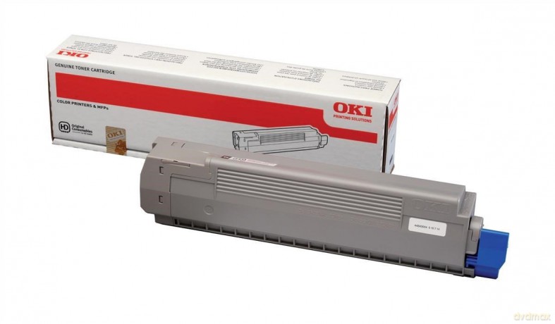 Toner Black 7K C801 C821