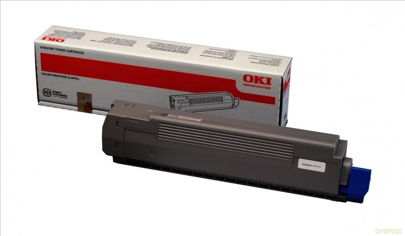 Toner Black 7K C801 C821