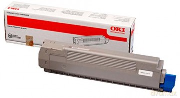 Toner Black 7K C801 C821