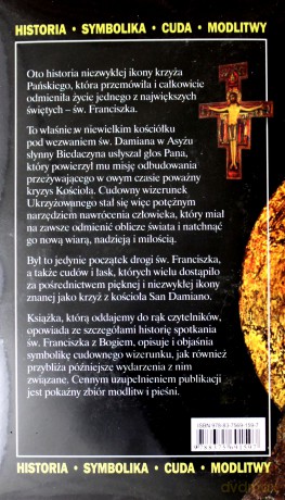 Cudowny Krzyż św. Franciszka+krzyż [KSIĄŻKA]