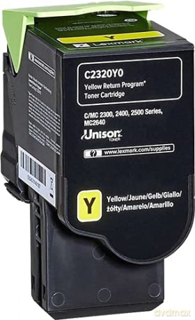 Toner C2320Y0 yellow 1K