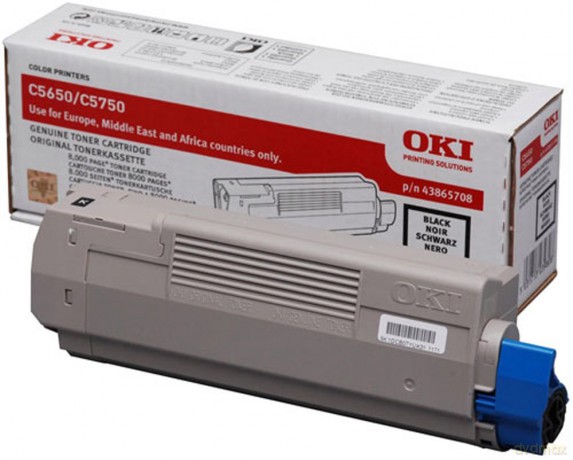 Toner C5650/5750 Black (8k)