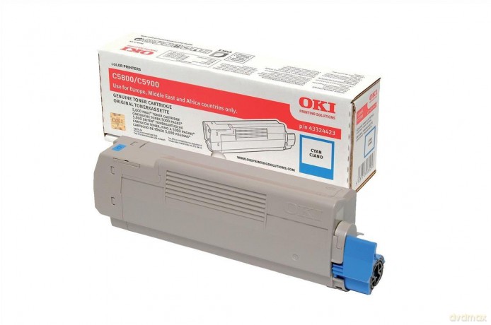 Toner C5800/5900 Cyan (5k)