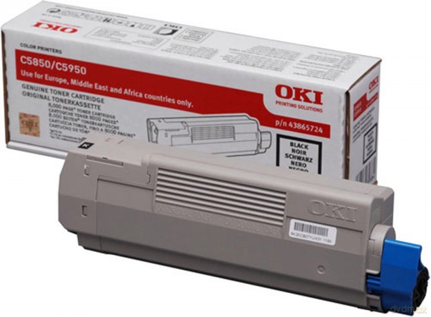 Toner C5850/5950 Black (8k)
