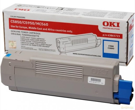 Toner C5850/5950 Cyan (6k)