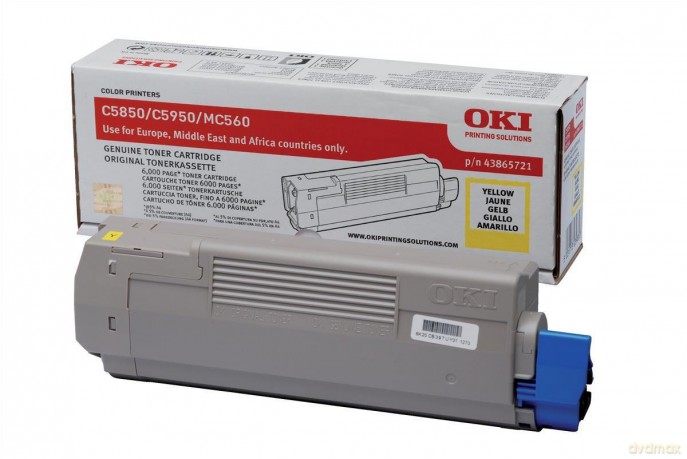 Toner C5850/5950 Yellow (6k)