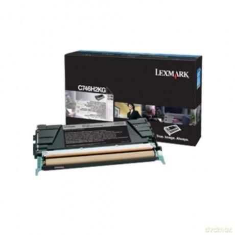 Toner C746H3KG do C746/C748 czarny