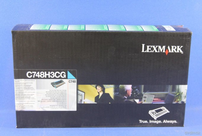 Toner C748H3CG do C748 Corporate cyan