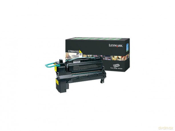 Toner C792/X792 żółty 6k C792A1YG