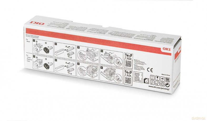 Toner C824/834/844 5k 47095702 magenta
