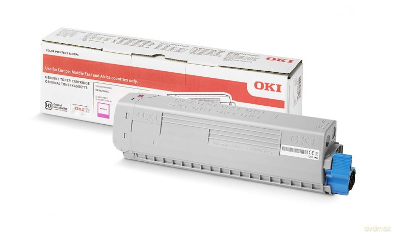 Toner C834/844 46861306 10k magenta