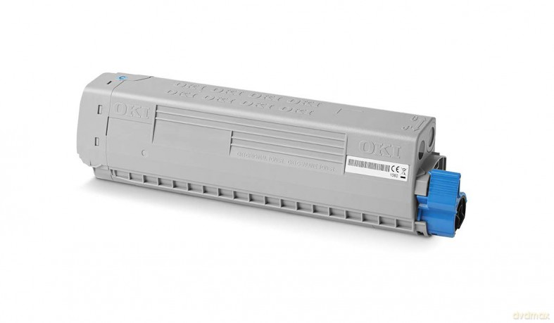 Toner C834/844 46861307 10k cyan