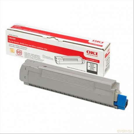 Toner C8600 Black 6k