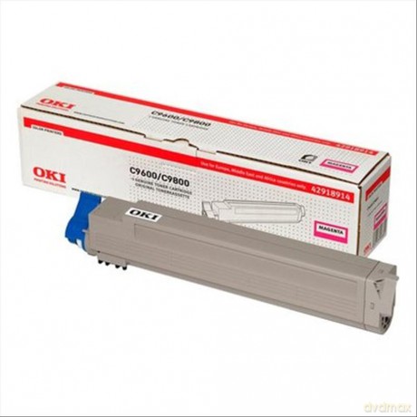 Toner C9600/9800 Magenta