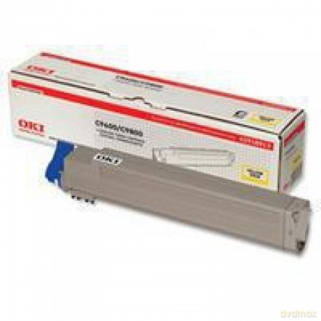Toner C9600/9800 Yellow