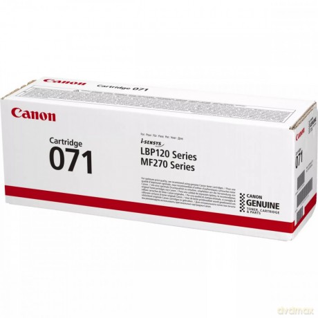 Toner Cartridge 071 5645C002 czarny