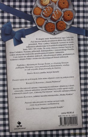 Cukiernia Pod Amorem. Część 2 Cieślakowie TW [KSIĄŻKA]