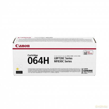Toner CLBP 064H 4932C001 żółty