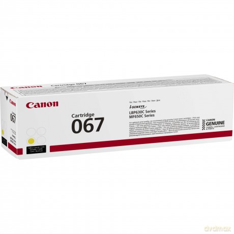 Toner CLBP 067 5099C002 żółty