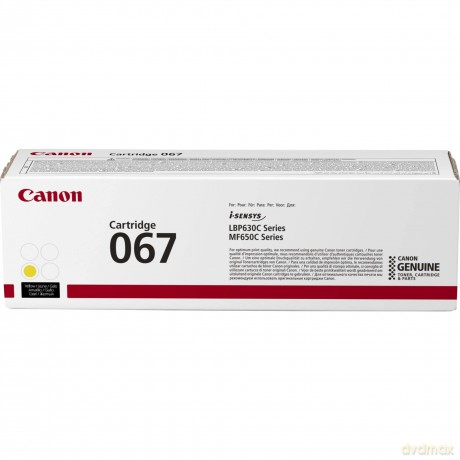 Toner CLBP 067 5099C002 żółty