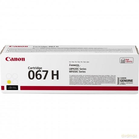 Toner CLBP 067H 5103C002 żółty