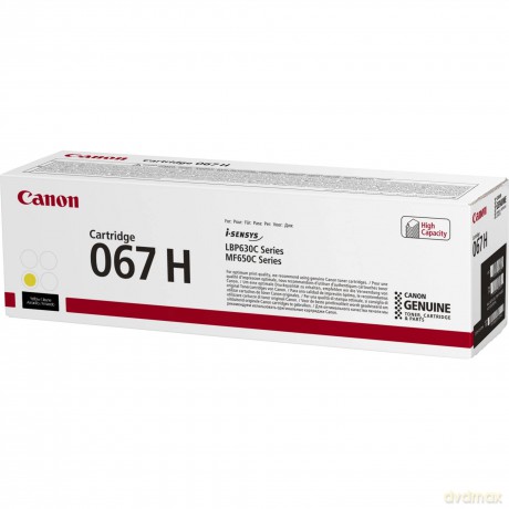 Toner CLBP 067H 5103C002 żółty