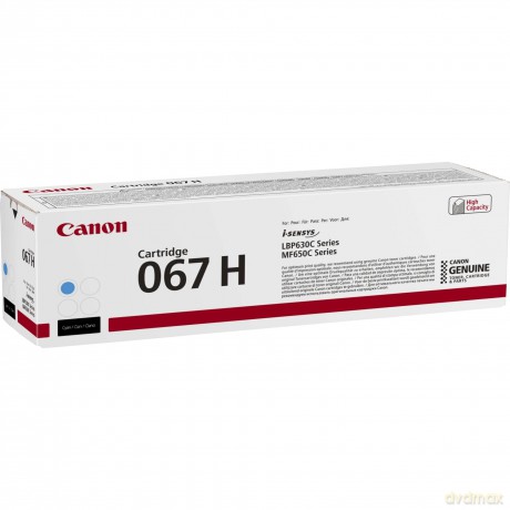 Toner CLBP 067H 5105C002 cyan