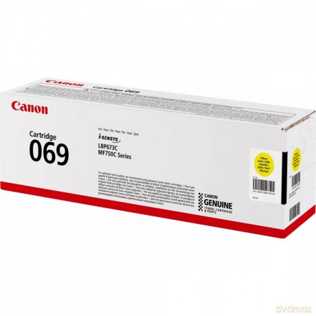 Toner CLBP 069 5091C002 żółty