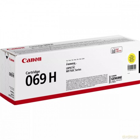 Toner CLBP 069H 5095C002 żółty