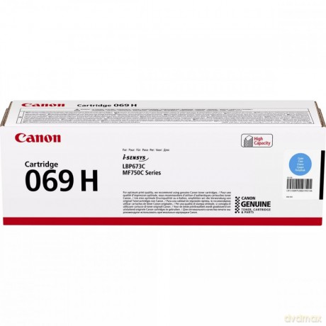 Toner CLBP 069H 5097C002 cyan