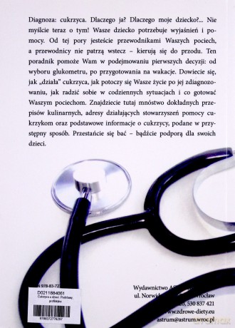 Cukrzyca u dzieci [KSIĄŻKA]