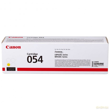 Toner CLBP Cartridge 054 żółty 3021C002