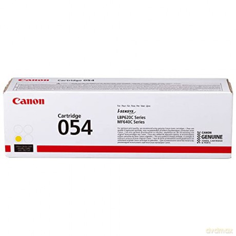 Toner CLBP Cartridge 054 żółty 3021C002