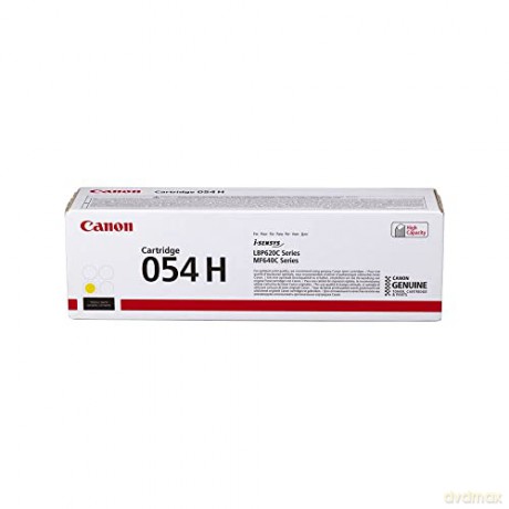 Toner CLBP Cartridge 054H żółty 3025C002
