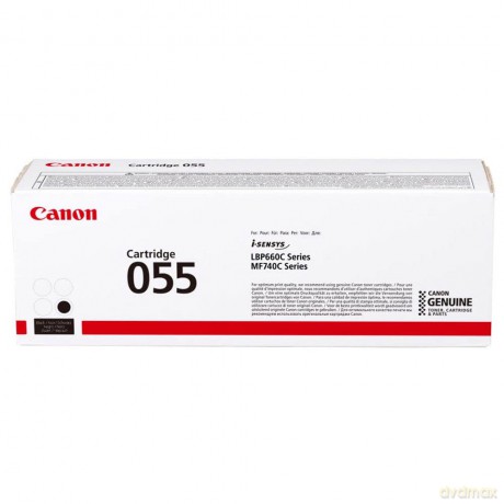 Toner CLBP Cartridge 055 czarny 3016C002