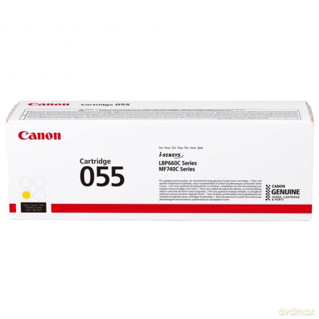 Toner CLBP Cartridge 055 żółty 3013C002