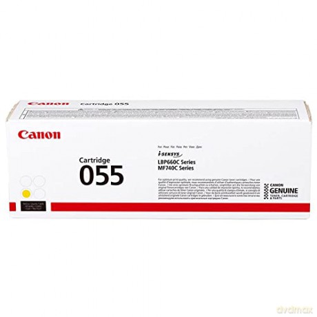 Toner CLBP Cartridge 055 żółty 3013C002