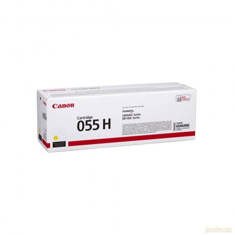 Toner CLBP Cartridge 055H żółty 3017C002