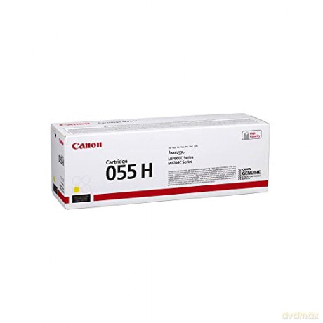 Toner CLBP Cartridge 055H żółty 3017C002