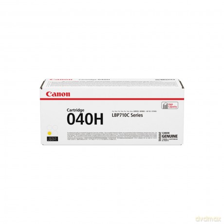 Toner CRG 040H Yellow 0455C001