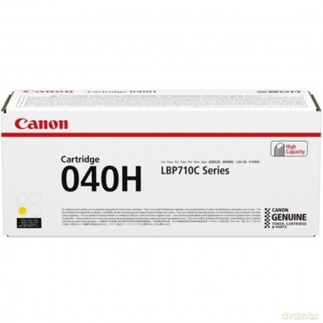 Toner CRG 040H Yellow 0455C001