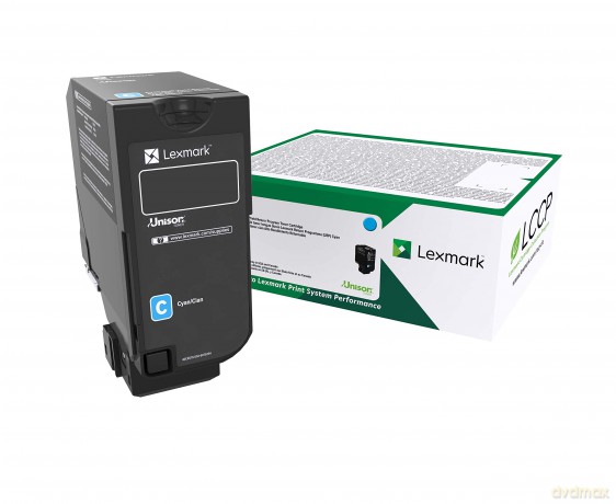 Toner CS/CX727,CS728 CYAN 10K 75B20C0