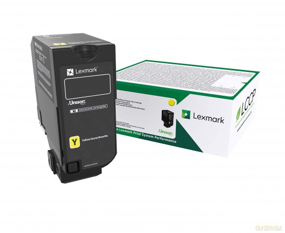 Toner CS/CX727,CS728 YELLOW 10K 75B20Y0