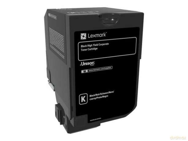 Toner CS720, CS725 BK 20K 74C2HKE