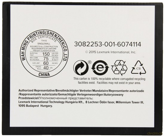 Toner CS720, CS725 MG 3K 74C20M0