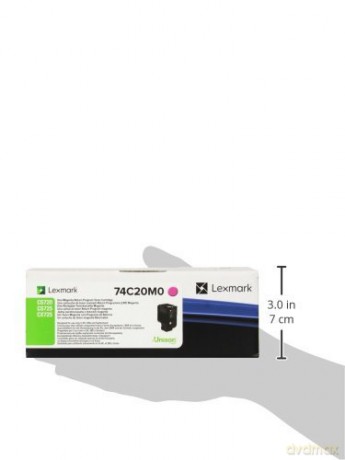 Toner CS720, CS725 MG 3K 74C20M0